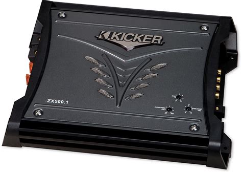 kicker zx 400.1 amp specs